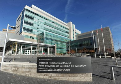 Kitchener Courthouse